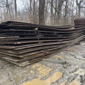 3/8" Steel Plate 90" x 396" Grade 70 Hot Rolled Structural Fabrication Sheet