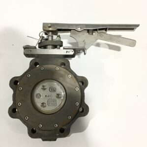Jamesbury C Wafer-Sphere High-Performance Butterfly Valve