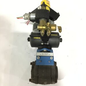Jamesbury H Industrial Actuated Ball Valve Assembly