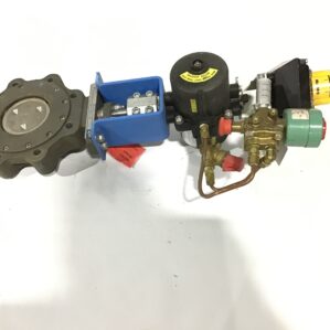 Jamesbury 0 Pneumatic Valve Assembly