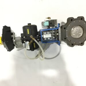 Neles Jamesbury SP50-B Wafer-Sphere Valve 125 PSI