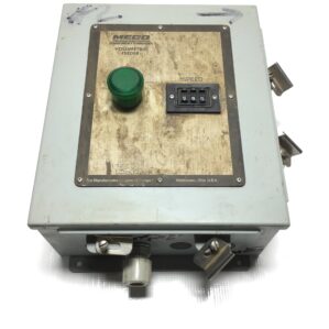 Meco Volumetric Feeder Control Panel