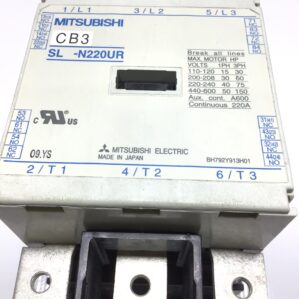 Mitsubishi Electric SL-N220UR Magnetic Contactor 1-3PH
