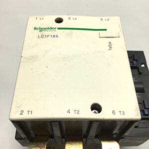 Schneider Electric LC1F185 Contactor 3PH 600VAC