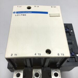 Telemecanique LC1F185 Power Contactor 3PH 200A