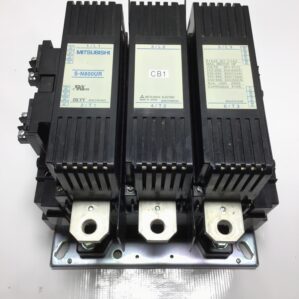 Mitsubishi Electric S-N800UR Motor Contactor 3PH