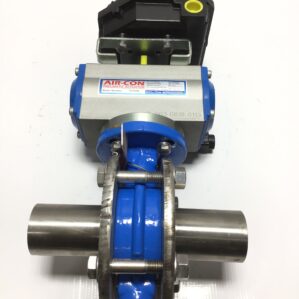Air-con DA063B Pneumatic Actuator 35-150 PSIG w/Valve Position Transmitter