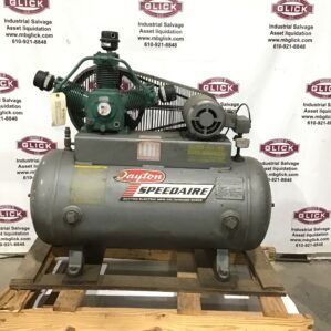 Dayton Speedaire 3Z582 3HP 1-Stage Air Compressor 3-Phase