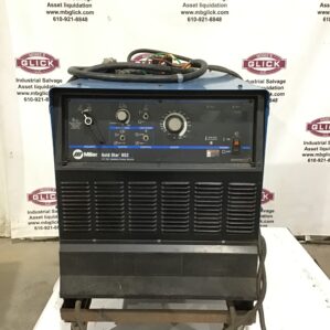 Miller Gold Star 652 650A DC Stick TIG Welder Power Source 3-Phase Industrial