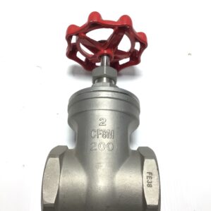 2" Stainless Steel Gate Valve CF8M 200 PSI