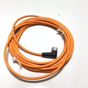 Lot of 4 EVT007 Sensor Cable M12 4-Pin Female Right Angle 5m