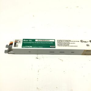 Lutron Eco-10 EC3T832CU210 Fluorescent Dimming Ballast 2x T8 32W