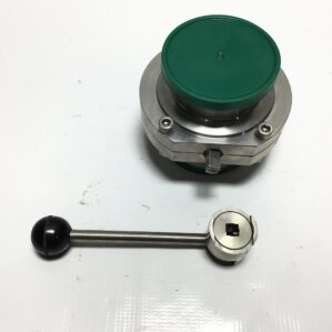 Alfa Laval LKB51A-3-E-316L Butterfly Valve
