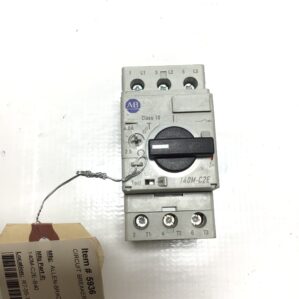 Allen-Bradley 140M-C2E-B40 Motor Protection Circuit Breaker 2.5-4A