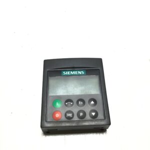 Siemens 6SE6400-0BP00-0AA0 MICROMASTER 410 Operator Panel