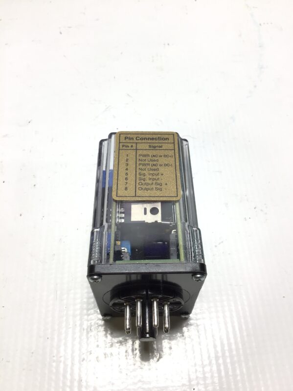 Absolute Process API 4380-GD-DF DC/DC Isolator Frequency Transmitter ...