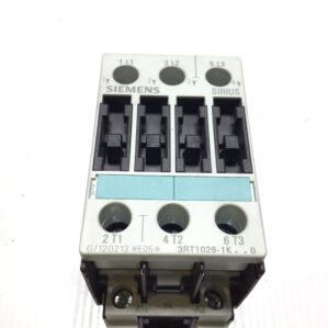 Siemens 3RT1026-1KB40 Contactor 35A 11kW 1-3HP 1-3PH