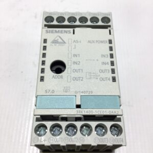 Siemens 3RK1400-1CE01-0AA2 SlimLine Digital I/O Module