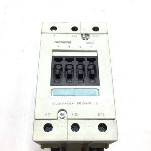 Siemens 3RT1045-1BB40 Contactor 105A 1-3PH 1-3HP