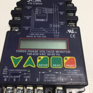 ICM Controls ICM450 Three-Phase Voltage Monitor 10A