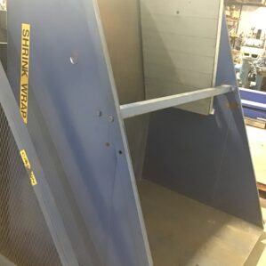 Hercules HI-631SP Heavy-Duty Industrial Dumper 2000 Pounds Capacity
