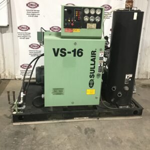 Sullair BS16-30W Rotary Screw Vacuum System