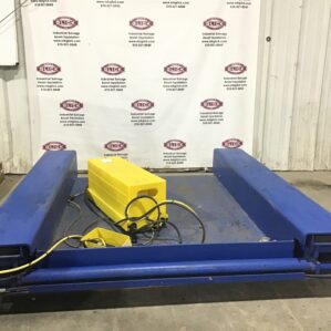 Beacon Hydraulic Scissor Lift Table w/ Allwin Three Phase Asynchronous Motor