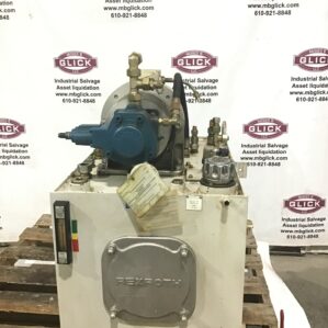 Rexroth PV7-20/20-20RA01MA0-10 Hydraulic Unit 120L Tank Capacity
