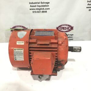 Hyundai HJS213SR235 Inverter Duty AC 3 Phase Motor 7.5HP