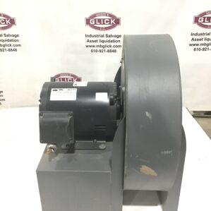 Dayton 4C330 Radial Blade Blower Fan 13-1/2" Wheel Diameter