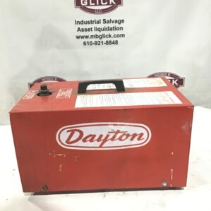 Dayton 4Z426E Industrial Arc Welder 2 GPM 120 GPH 500 PSI 3/4HP 12Amps