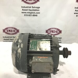 Lincoln T-4318 TEFC AC Motor 3HP 3500RPM