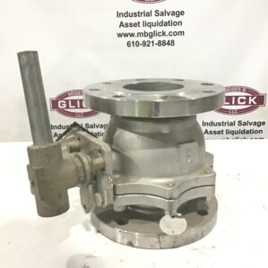 SVF FCI ZFES11WI-FLTR2V61 Stainless Steel Ball Valve 4" Flanged CF8M 150 PSI
