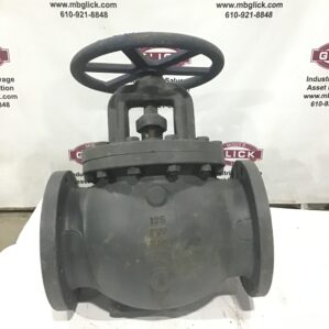Nibco F-718-B Globe Valve 125 SWP 200 WOG
