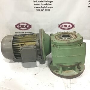Lenze Gearbox Speed Reducer w/ Motor