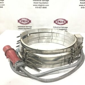 Shavert Band Heater w/ Plug & Leads 1000W Stainless Steel
