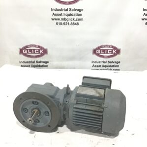 SEW Eurodrive SF37 DT71D4 Gear Motor 0.37kW 3-Phase