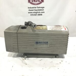 Becker VT 4.16 Oil-less Vacuum Pump 0.55–0.70 kW