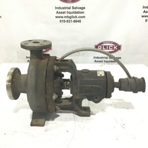 Durco 30-921 Industrial Centrifugal Pump 3”