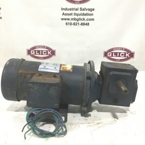 Leeson Electric DC Motor C42D17FK1C + Ironman Gear Reducer