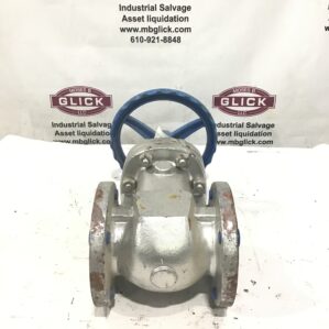 VELAN 8512-001 3" Gate Valve Class 150 WCB Flanged API 600