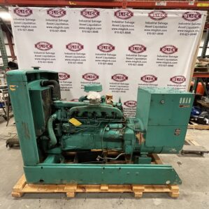 Onan 50.0 DDB-15R79489E 50/33KW Diesel AC Electric Generator Genset 3/1PH