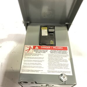 Square D QO200TR 60A 2 Pole Enclosed Disconnect Switch 240VAC 1PH