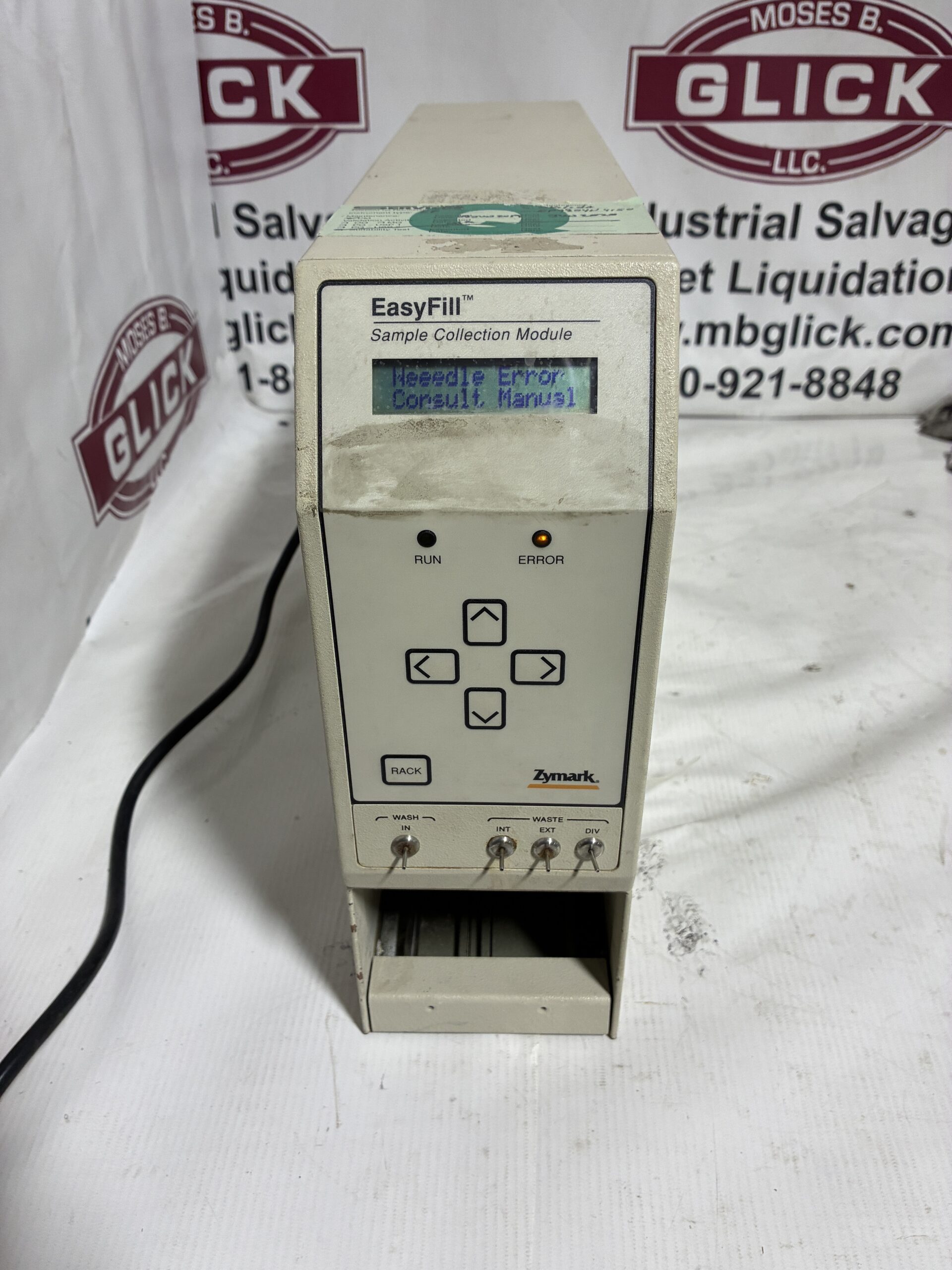 Zymark EasyFill Sample Collection Module -Parts/Repair