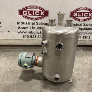 Axtel Industries 316SS 10L Reservoir w/ Saiex SX-1-HE-2-2 Sensor