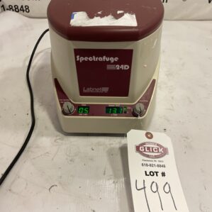 Labnet C2400-R Spectrafuge 24D Centrifuge w/ Rotor 14000RPM