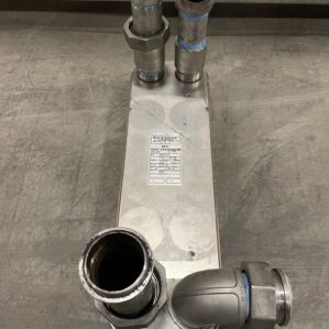 Bell & Gossett BPX BP 423-020 Plate Heat Exchanger 435PSI 450F 568606020008