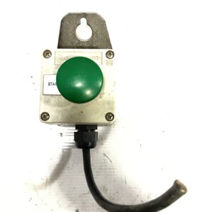 Allen-Bradley 800E-3X10 Green Start Momentary Pushbutton Switch 1NO 10A 600V max