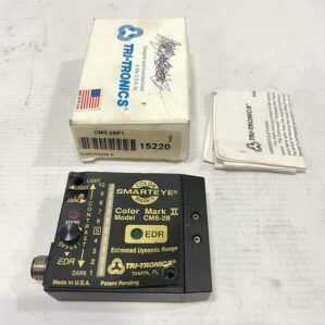 Tri-Tronics CMS-2B SMARTEYE Color Mark II Contrast Sensor 12-24VDC -NIB