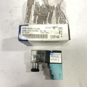 nMAC DMB-DDDJ-1JDL Pneumatic Directional Control Solenoid Valve 24VDC 120PSI NIB